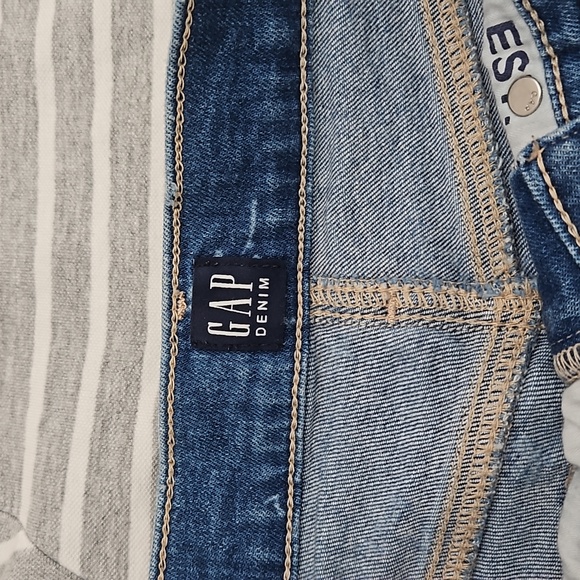 Gap Jeans High Rise True Skinny Floral Print - Picture 3 of 4